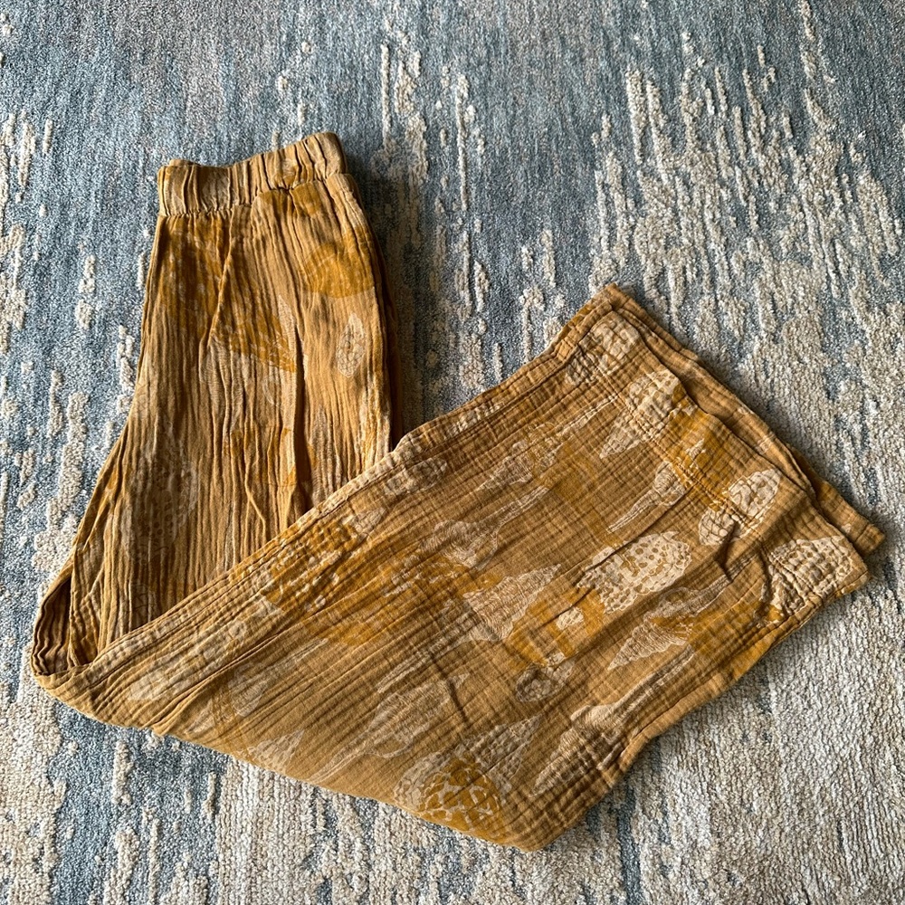 Kealopiko Wide Leg Gauze Pants